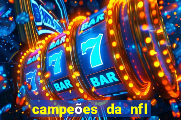 campeões da nfl desde 1920